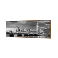 London River Reflections B&W