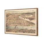 Brisbane 1888 Faded