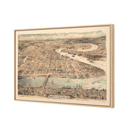 Brisbane 1888 Faded