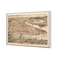 Brisbane 1888 Faded