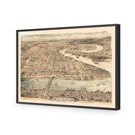 Brisbane 1888 Faded