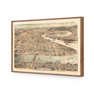 Brisbane 1888 Faded