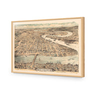 Brisbane 1888 Faded