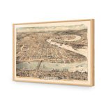 Brisbane 1888 Faded