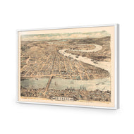 Brisbane 1888 Faded