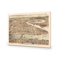 Brisbane 1888 Faded