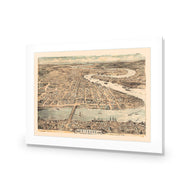 Brisbane 1888 Faded