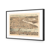 Brisbane 1888 Faded