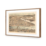 Brisbane 1888 Faded