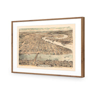 Brisbane 1888 Faded