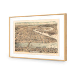 Brisbane 1888 Faded