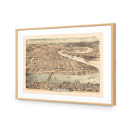 Brisbane 1888 Faded