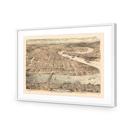 Brisbane 1888 Faded