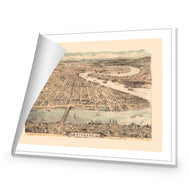 Brisbane 1888 Faded