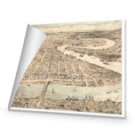 Brisbane 1888 Faded