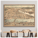 Brisbane 1888 Faded