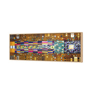 Gustav Klimt - Stoclet Frieze Mosaic