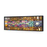 Gustav Klimt - Stoclet Frieze Mosaic