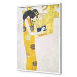 Frieze By Gustav Klimt