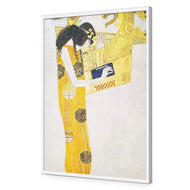 Frieze By Gustav Klimt