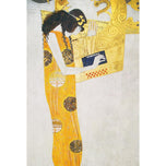 Frieze By Gustav Klimt