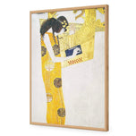 Frieze By Gustav Klimt