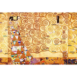 Stoclet Frieze - Expectation By Gustav Klimt