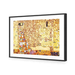Stoclet Frieze - Expectation By Gustav Klimt