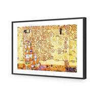 Stoclet Frieze - Expectation By Gustav Klimt