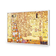 Stoclet Frieze - Expectation By Gustav Klimt