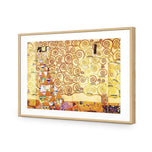 Stoclet Frieze - Expectation By Gustav Klimt
