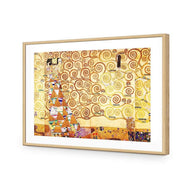Stoclet Frieze - Expectation By Gustav Klimt