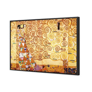 Stoclet Frieze - Expectation By Gustav Klimt