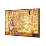 Stoclet Frieze - Expectation By Gustav Klimt
