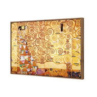 Stoclet Frieze - Expectation By Gustav Klimt