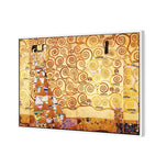 Stoclet Frieze - Expectation By Gustav Klimt