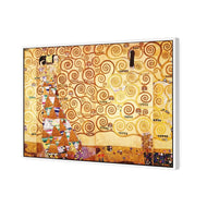 Stoclet Frieze - Expectation By Gustav Klimt