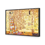 Stoclet Frieze - Expectation By Gustav Klimt