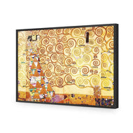 Stoclet Frieze - Expectation By Gustav Klimt