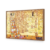 Stoclet Frieze - Expectation By Gustav Klimt