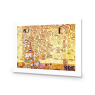 Stoclet Frieze - Expectation By Gustav Klimt