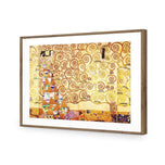 Stoclet Frieze - Expectation By Gustav Klimt