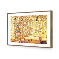 Stoclet Frieze - Expectation By Gustav Klimt