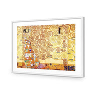 Stoclet Frieze - Expectation By Gustav Klimt