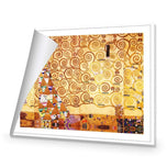 Stoclet Frieze - Expectation By Gustav Klimt