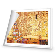 Stoclet Frieze - Expectation By Gustav Klimt
