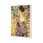 Gustav Klimt - Lady with Fan