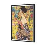 Gustav Klimt - Lady with Fan