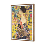 Gustav Klimt - Lady with Fan
