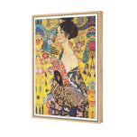 Gustav Klimt - Lady with Fan